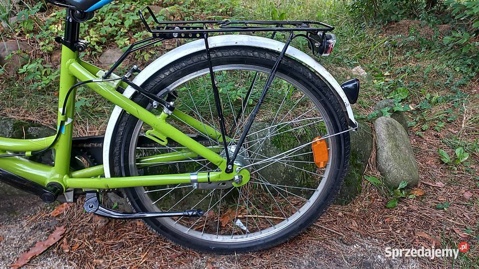 Alu Rower Dziecięcy Młodzieżowy Bellini Emma 305 Wołów