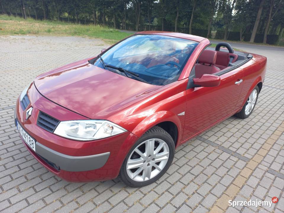 Reno megan 20 cabrio renault carmann Kędzierzyn-Koźle sprzedam