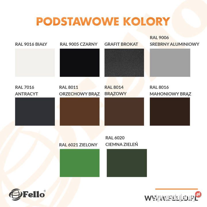 Belka dekoracyjna aluminiowa aluminium taras Ćwiklice