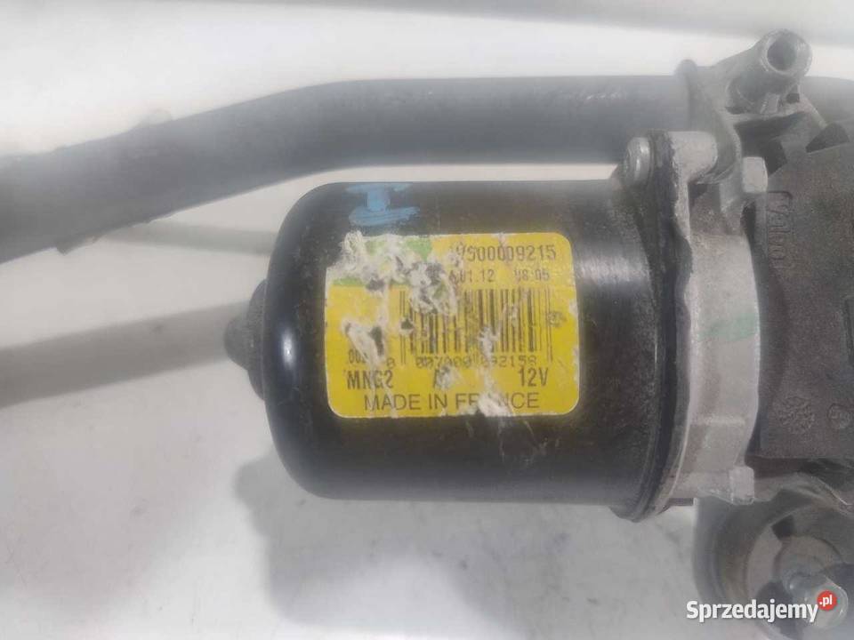 MECHANIZM WYCIERACZEK PRZEDNICH CITROEN C3 I