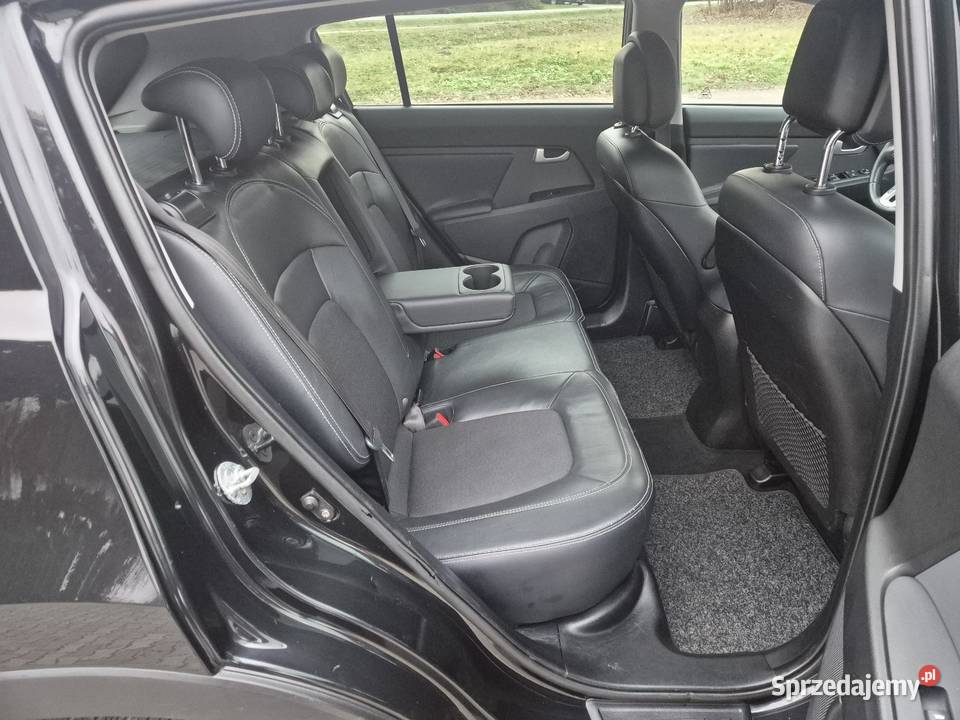 Kia Sportage 2012r 20B MPI 163 Xenony Ledy światła przeciwmgielne Puławy