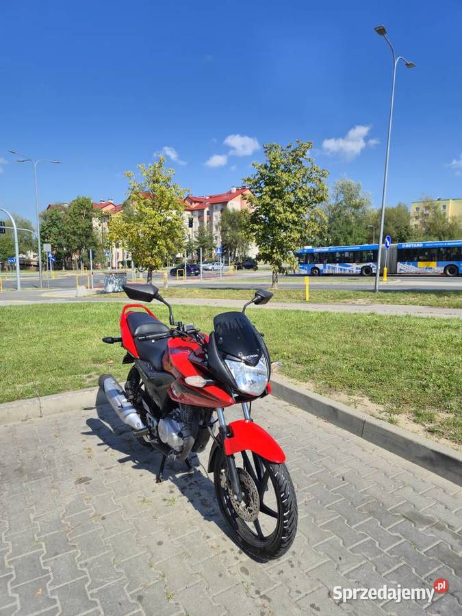 Honda CBF 125 2010 Motocykle, skutery, quady Kielce
