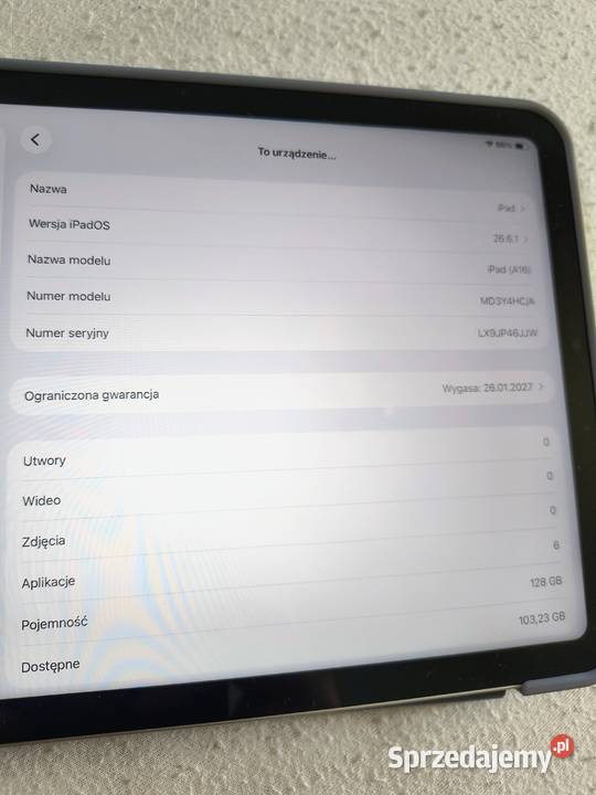 iPad A16 128GB