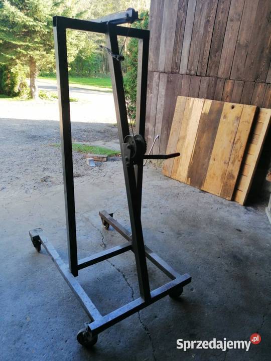 Żurawpodnosnik warsztatowy małopolskie Trzciana