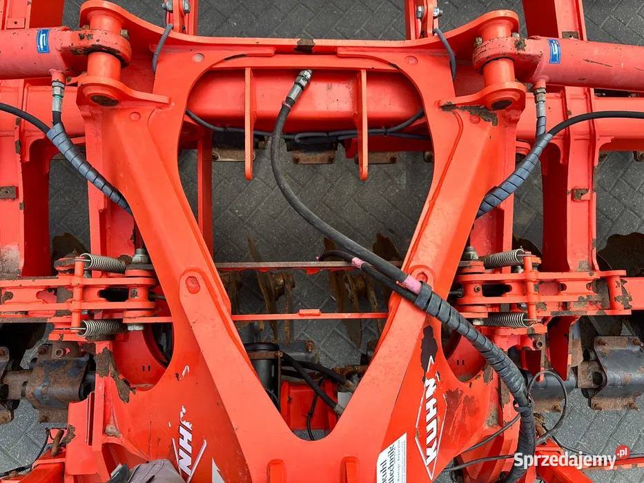 Brona talerzowa KUHN Optimer 4m Nie Lemken Kuhn Janów