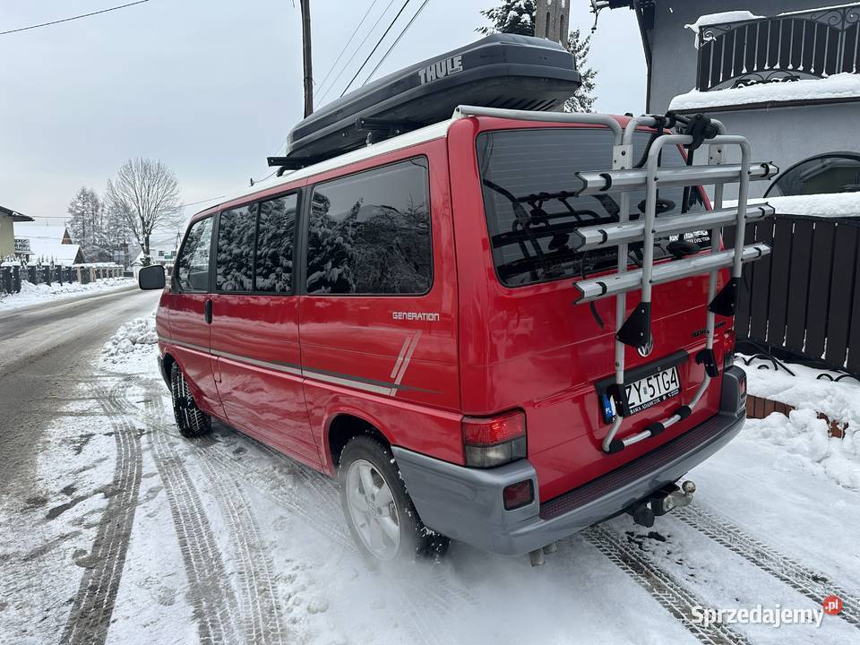 W T4 Multivan Generation 19 TDI 1998 Kemping diesel Brzuśnik