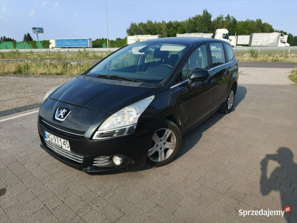 Peugeot 5008 I 20092017 Lipówki