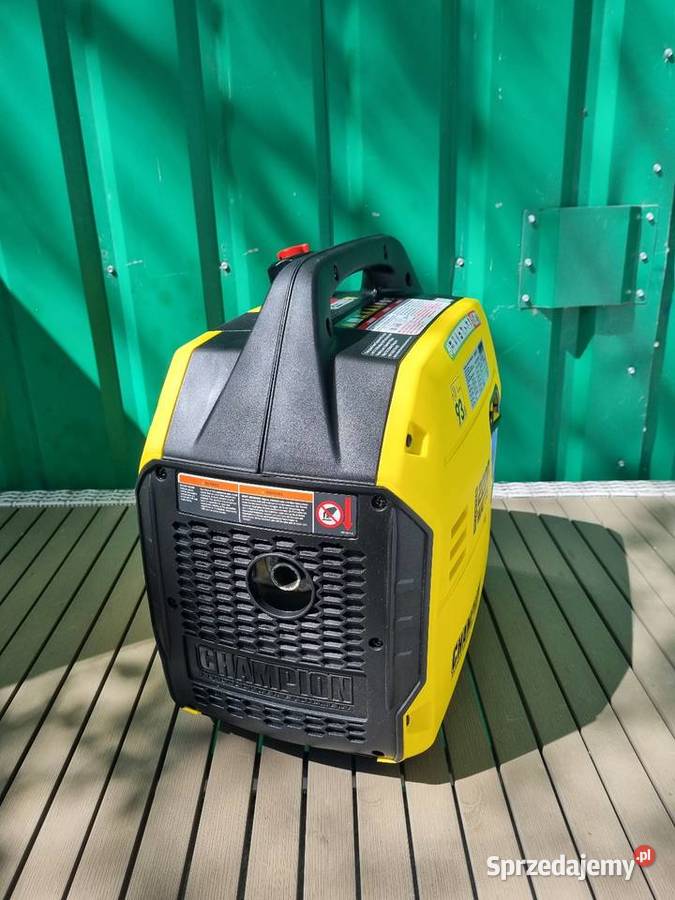 Agregat prądotwórczy przenośny CHAPMION 2200 W pomorskie Solnica