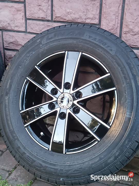 Koła Sprinter Crafter 16 6x130 ET60 OC841 Opony lubelskie