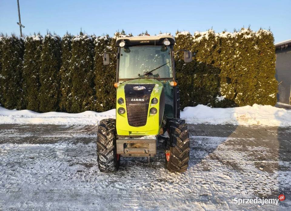 Claas Nexos 240 VL Sadowniczy Ogrodniczy Grabów Szlachecki