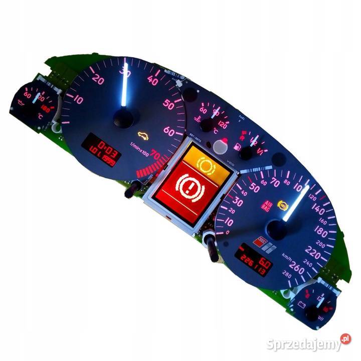 Licznik Audi a3 a4 a6 TT Jaeger FIS naprawa