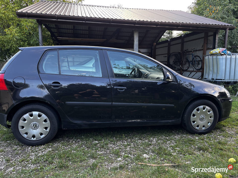 Volkswagen Golf V 19 TDI 90 157k przebieg światła do jazdy dziennej Golf
