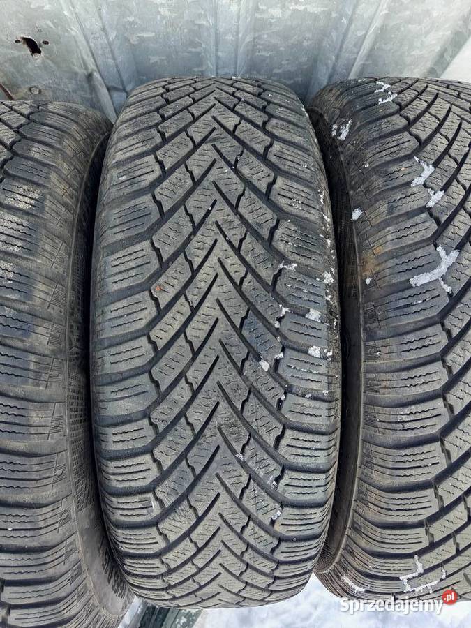 Alufelgi 5x100 z Oponami Zimowymi 19565R15 Audi Ostróda