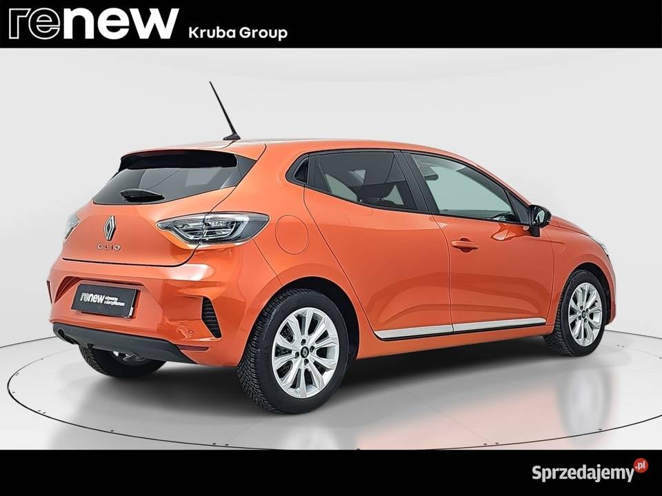 Clio 10 TCe Evolution2024RPakiet Look Evolution immobilizer sprzedam