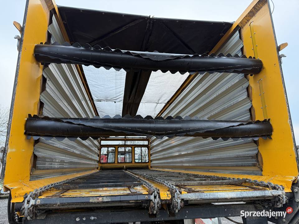 Wielton PRC2V40 przyczepa objętościowa Przyczepy rolnicze łódzkie Bratoszewice