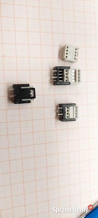 Gniazdo i styki Unitra N4 A812 Czechowice-Dziedzice