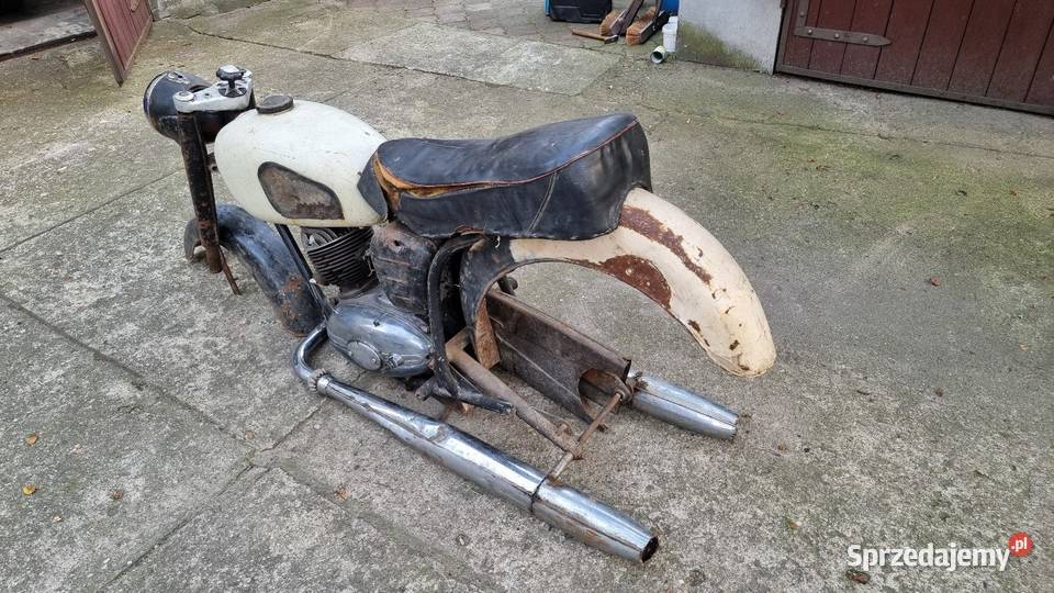 Pannonia 250 motocykl Krotoszyn