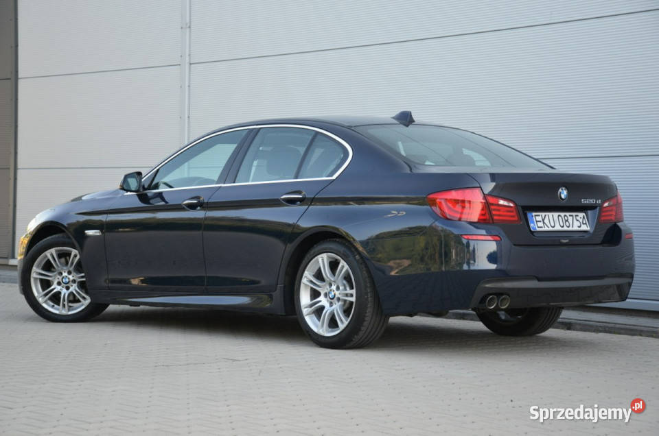 BMW 520 Zarejestrowana 520D Lift MPakiet 6WB możliwa zamiana BMW Kutno sprzedam