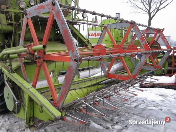 Claas Matador Gigant Kombajn Zbożowy manualna świętokrzyskie Szczerbaków