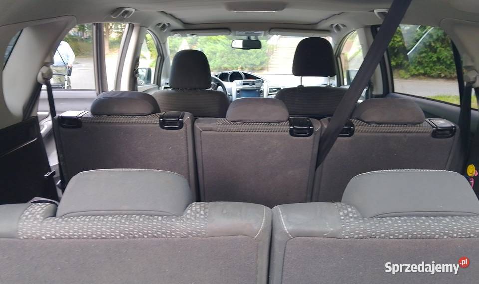 Toyota Verso OKAZJA 7 osób HAK Navi Panorama Verso Warszawa