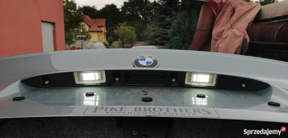 Bmw e46 sedan lift blenda listwa podświetlenia tablicy