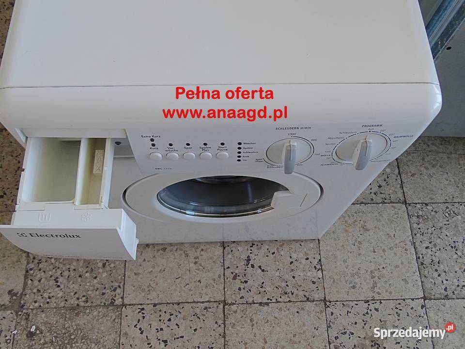 MINI Pralka ELECTROLUX EWC 1350 GWARANCJA Duży Goleniów