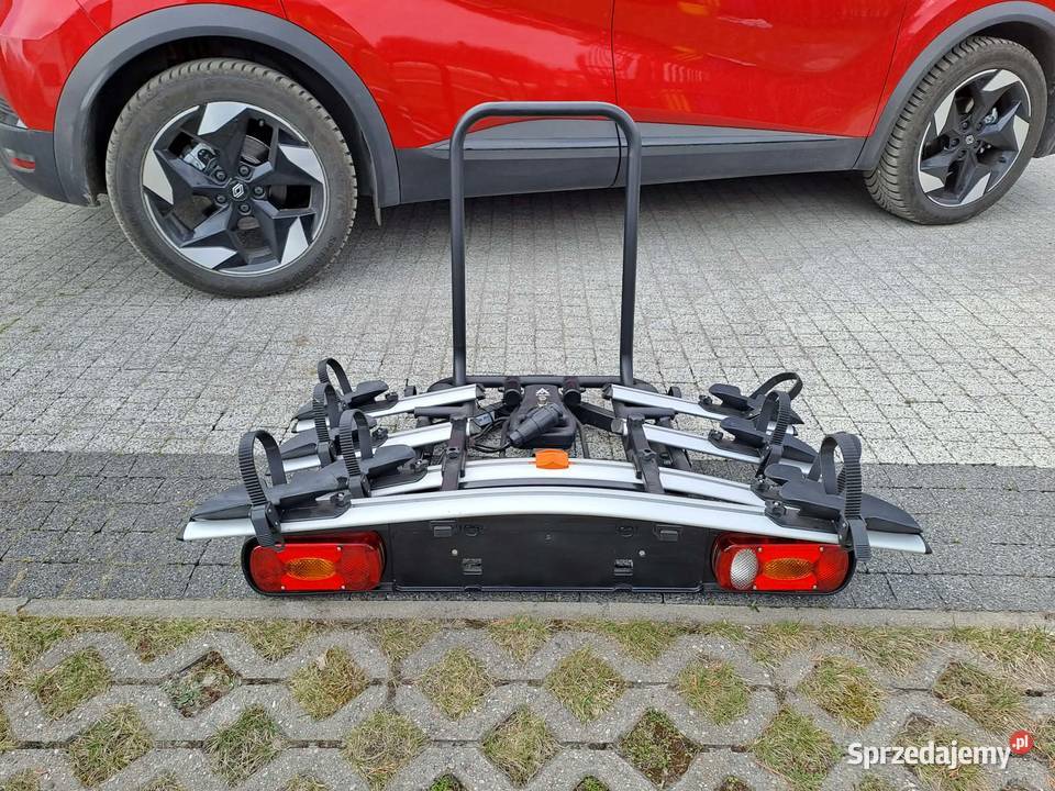 Bagażnik rowerowy AGURI ACTIVE BIKE 3 dostawka Bagażniki Łódź sprzedam