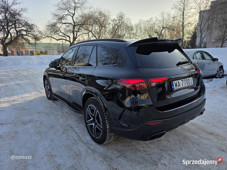 MercedesBenz GLC 300 AMG 4Matic Sport Pano Burm Warszawa sprzedam