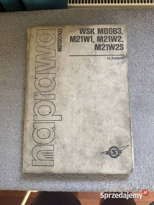 Naprawa motocykla Wsk b1 Wsk 175 1km mazowieckie Wyszków