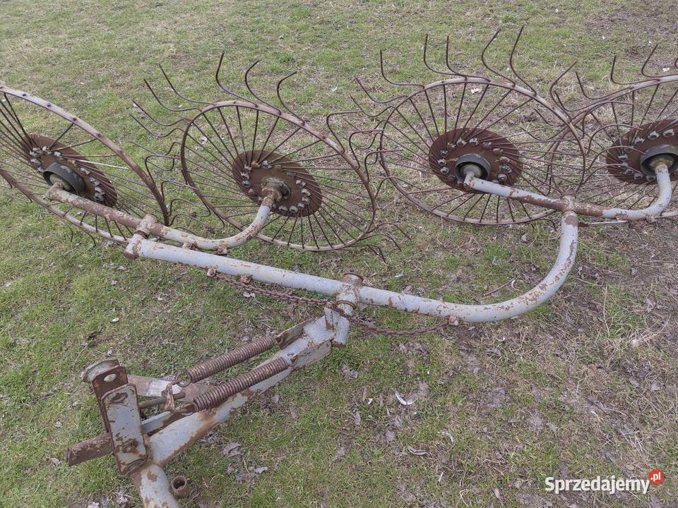 Zgrabiarka na podnośnik Kielce