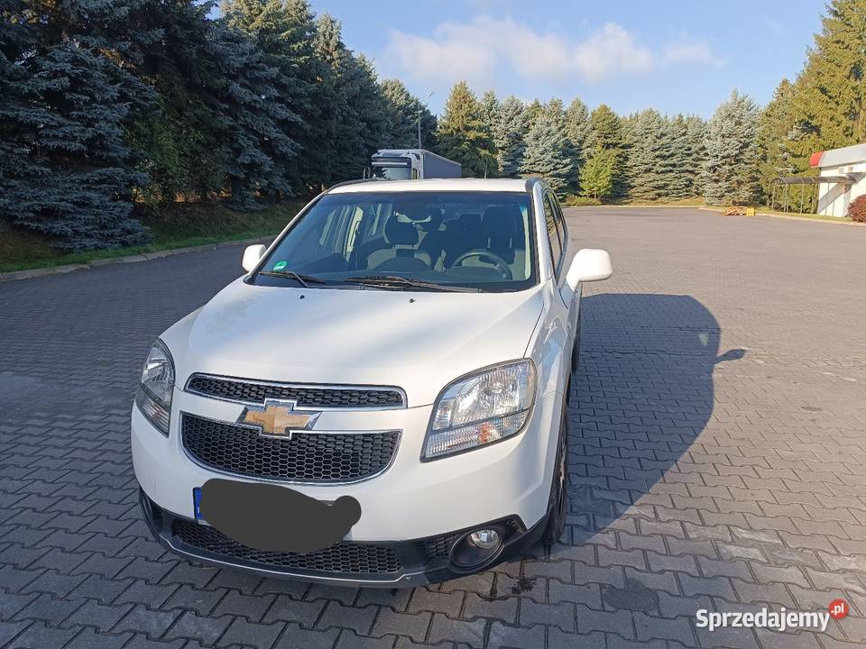 Chevrolet Orlando autoalarm Opatów