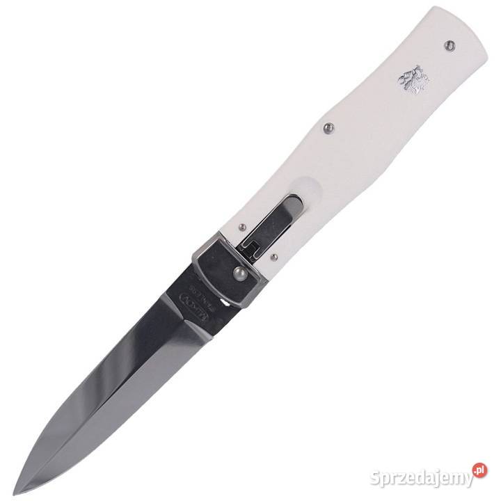 Nóż sprężynowy Mikov Predator ABS 241NH1N White Warszawa