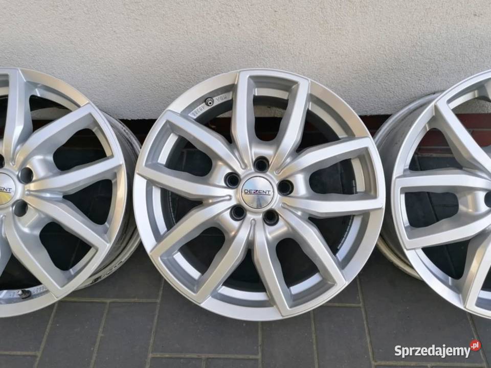 Felgi aluminiowe Ford 17 5x108 Czarnków
