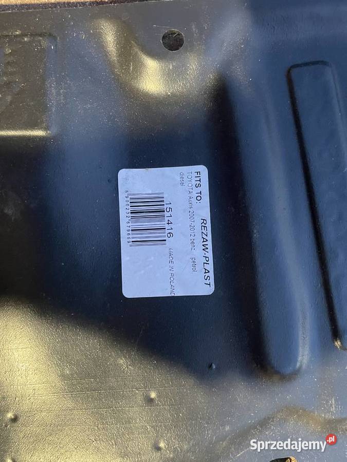 Osłony pod silnik Toyota Avensis Elbląg