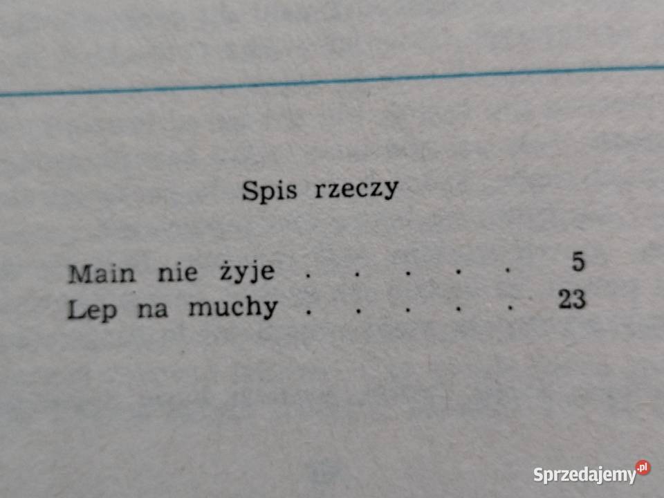 Dwaj detektywi Złota Podkowa Lep na muchy Gdynia