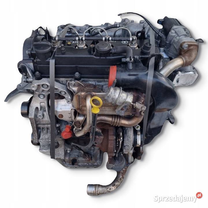 SILNIK BEZ OSPRZĘTU Opel Astra IV J 17 CDTI 125 Chełm