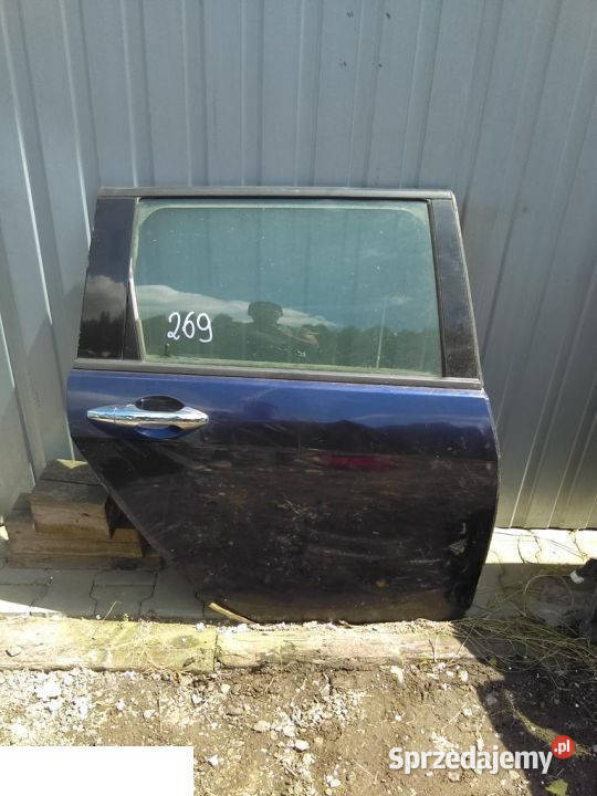 HONDA ACCORD VII KOMBI 2005 DRZWI PRAWY TYŁ Kozubszczyzna