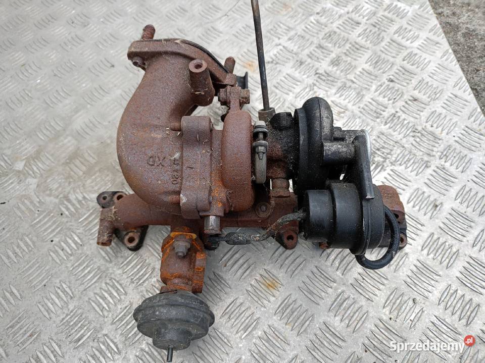 Turbina Hyundai Tucson Santa Fe 20 CRDi 113 osobowe Turbosprężarki