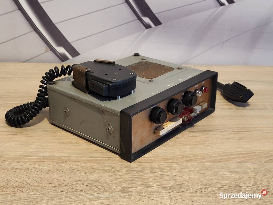 Manipulator Radmor 3066 radiotelefon radiostacja Zielona Góra sprzedam