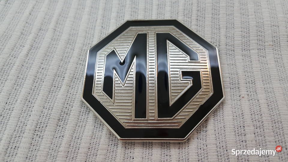 MG TF EMBLEMAT ZNACZEK LOGO GRILL KLAPA 70mm Pozostałe Poznań