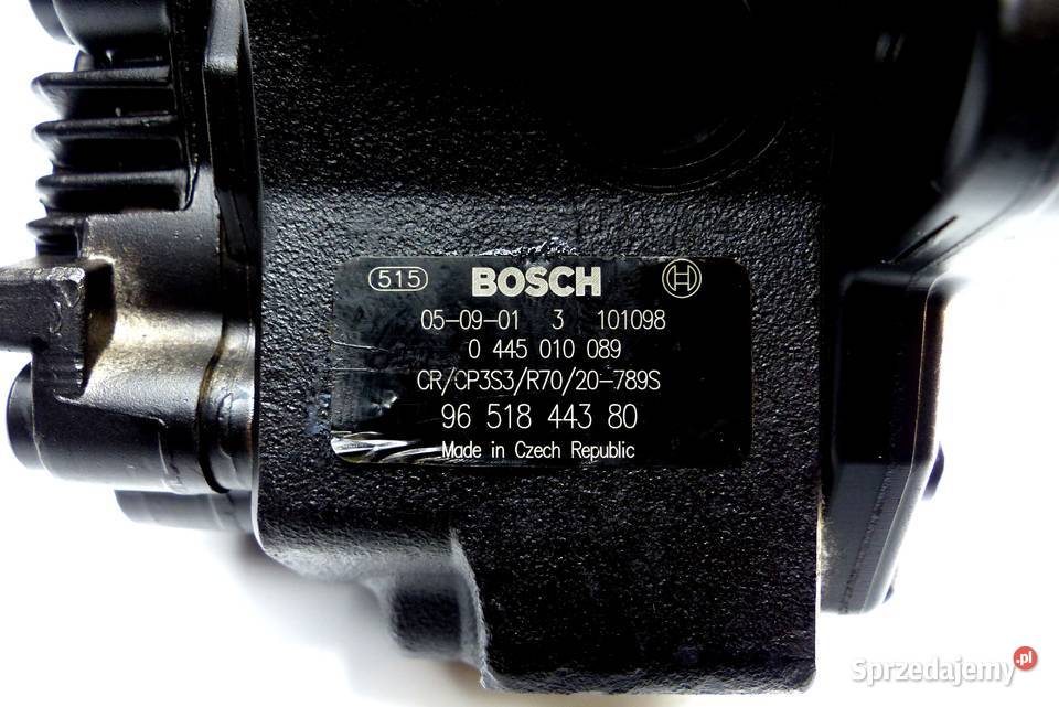 Pompa wtryskowa BOSCH 0445010089 REGENEROWANA Kielce