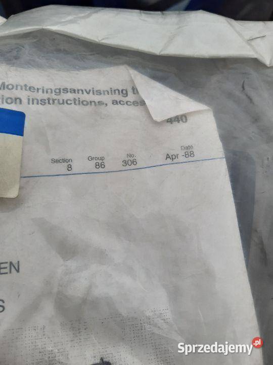 chlapacz chlapacze tył tylne Volvo 440 3465881 sprzedam