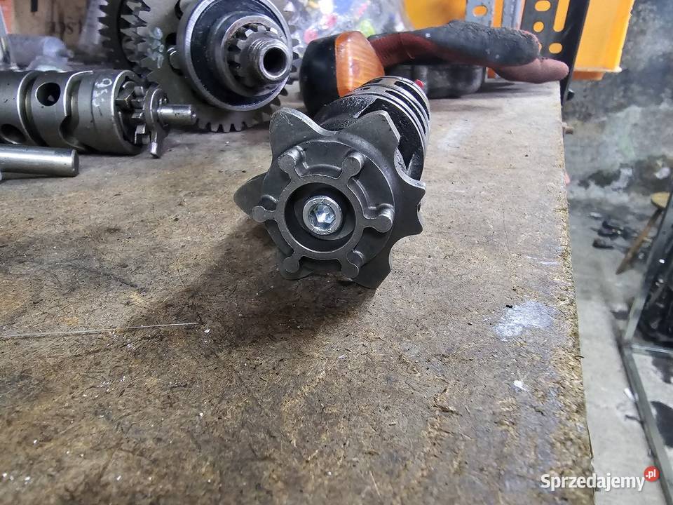 Kawasaki ksf 250 wybierak wałek biegów skrzynia