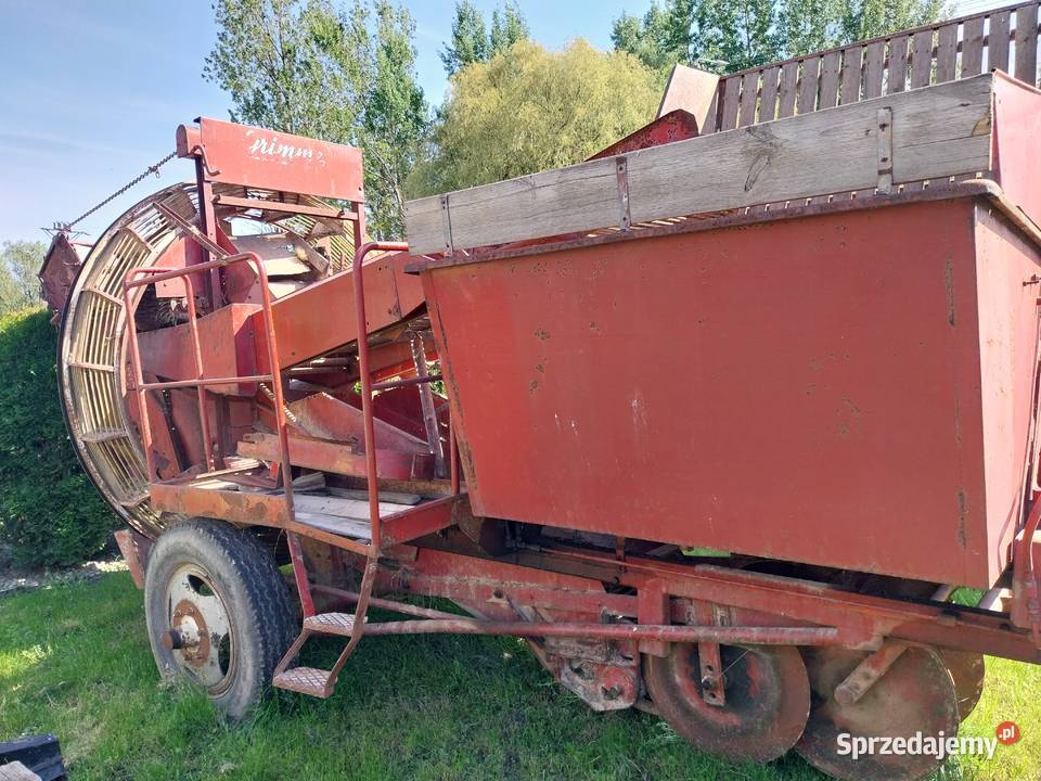 Kombajn do ziemniaków Grimme Mozgawa