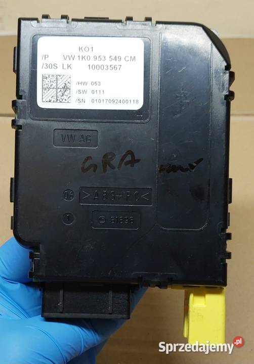 STEROWNIK CZUJNIK KĄTA SKRĘTU VW AUDI SEAT SKODA sprzedam