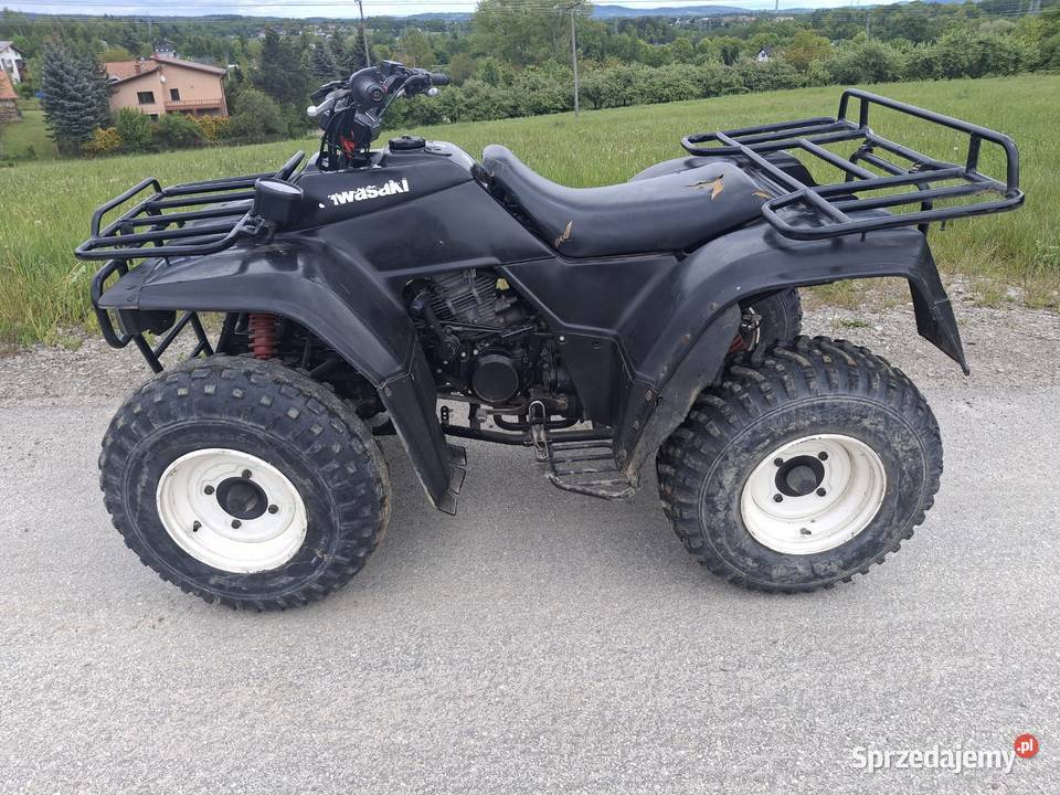 Kawasaki KLF 300 4x4 Gorlice sprzedam