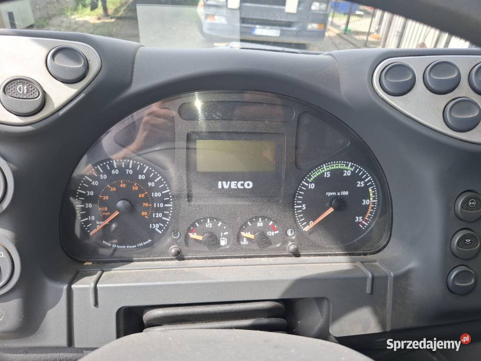 IVECO ML75E16 samochód specjalnystan Targoszyn