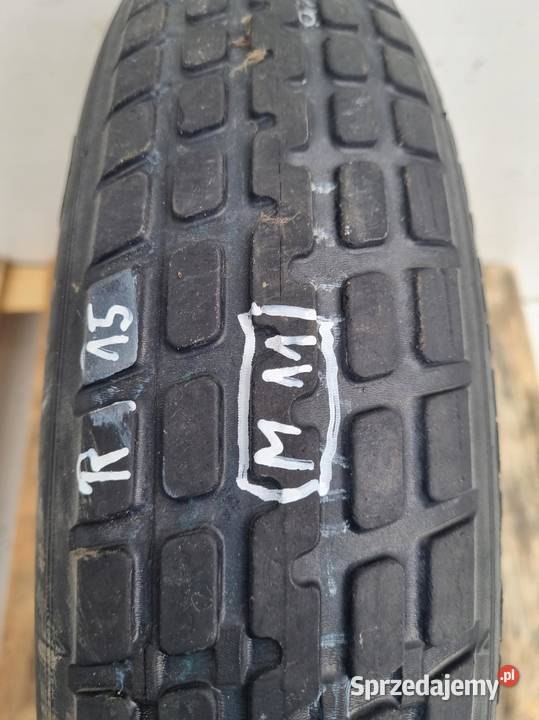 KOŁO DOJAZDOWE Mazda 3 I BK Dojazdówka 11570 R15 Chełm