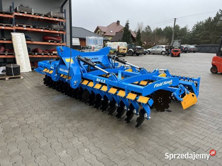 Brona talerzowa Rolland hydraulicznie składana podlaskie Zambrów