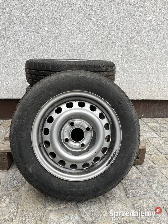 Koła do przyczepki 4 Motoryzacja wielkopolskie Poznań